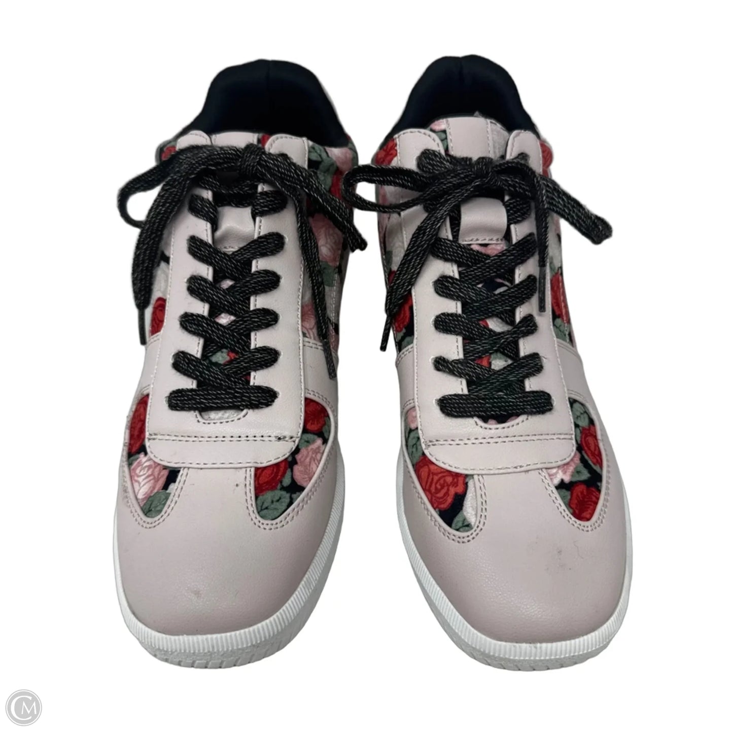 Shoes Sneakers By True Craft In Floral Print, Size: 8.5