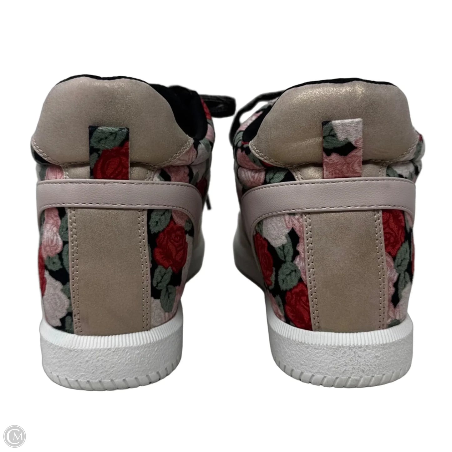Shoes Sneakers By True Craft In Floral Print, Size: 8.5