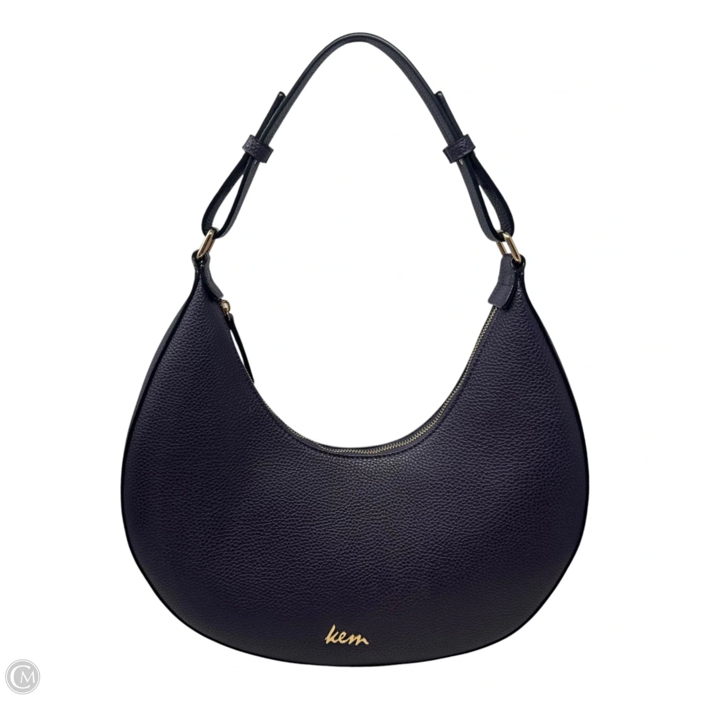 Crescent Handbag By KEM, Size: Large