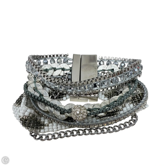 Atticus Multistrand Cuff Bracelet  By Victoria Emerson