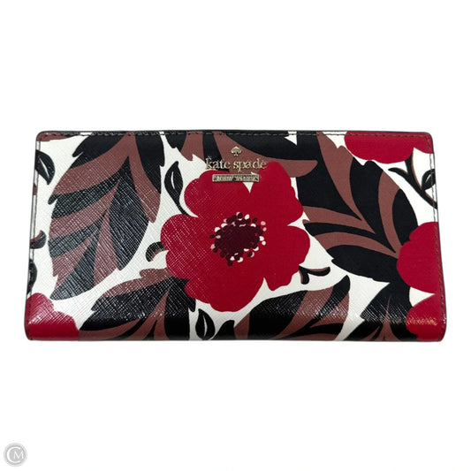 Bifold Snap Wallet Designer By Kate Spade, Size: Large