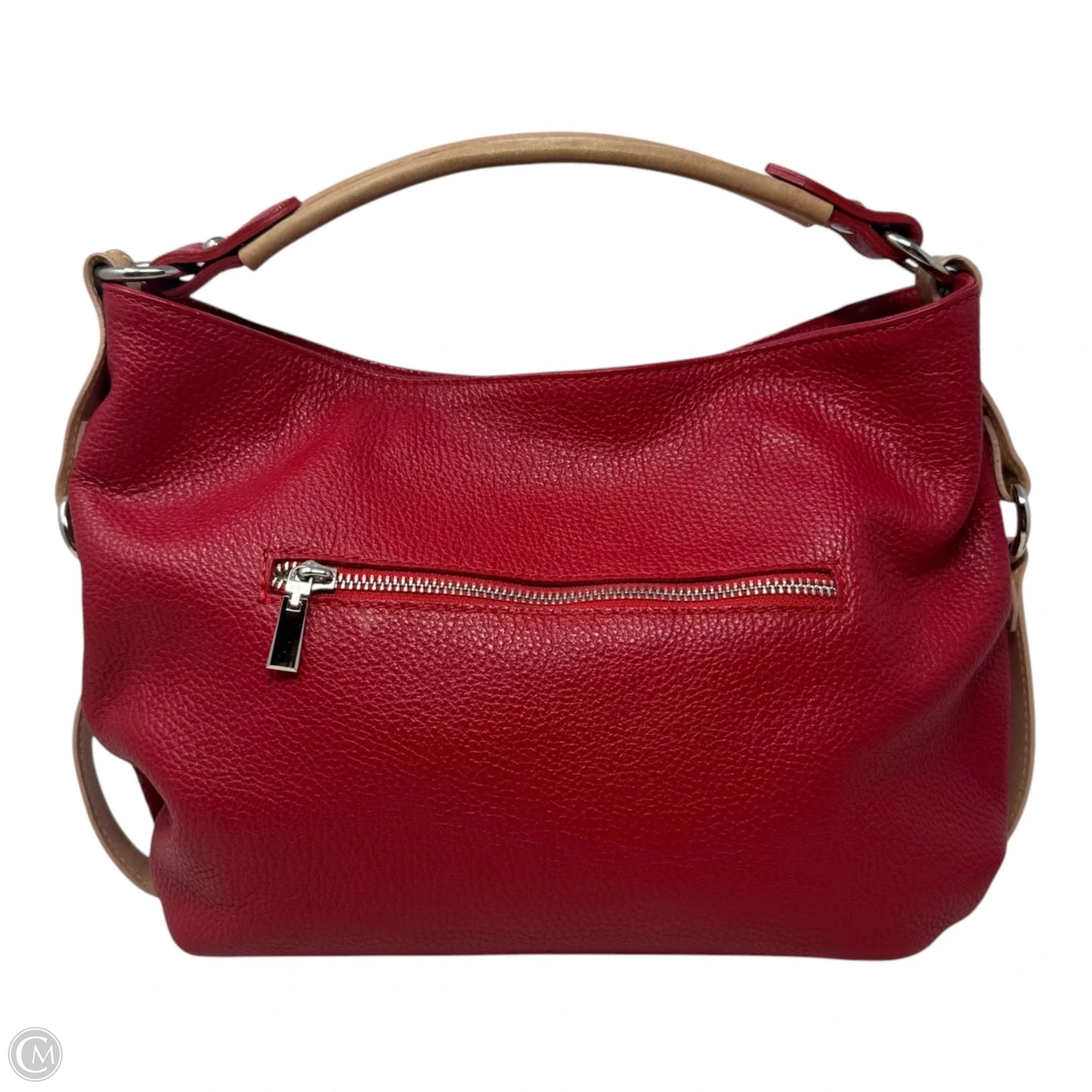 Handbag Leather By I Medici, Size: Large