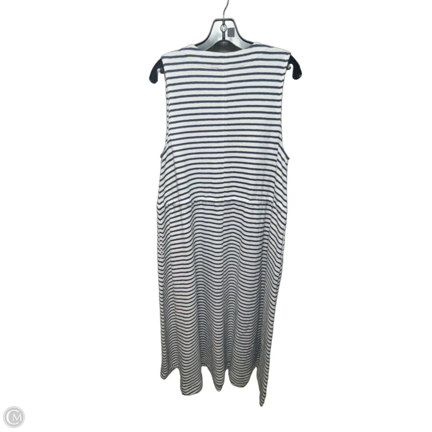 Dress Casual Maxi By Haven In Striped Pattern, Size: L
