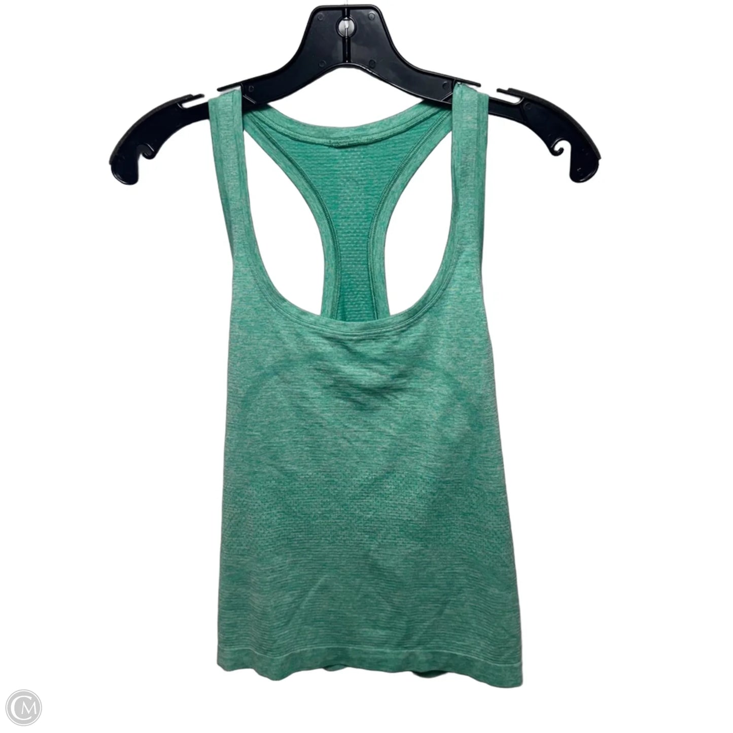 Athletic Tank Top By Lululemon In Green, Size: 8