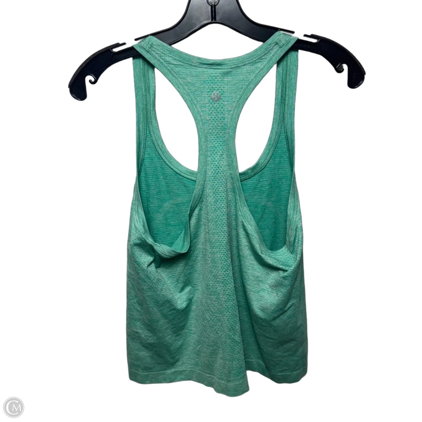 Athletic Tank Top By Lululemon In Green, Size: 8