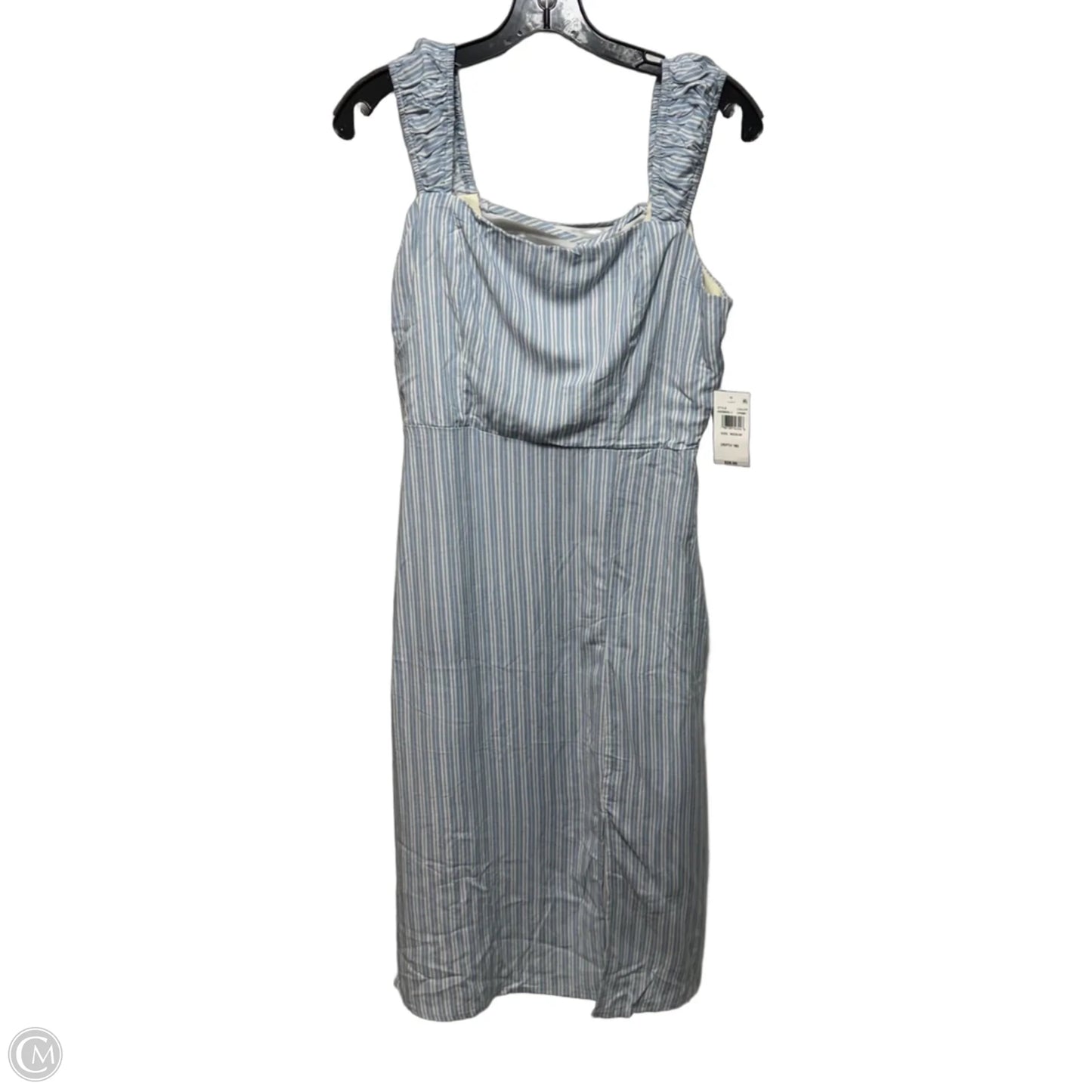 Dress Casual Midi By June & Hudson In Striped Pattern, Size: M