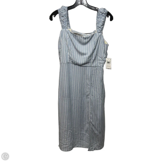 Dress Casual Midi By June & Hudson In Striped Pattern, Size: M