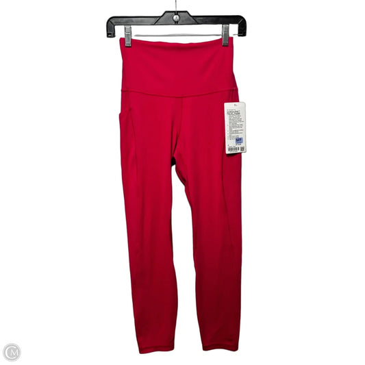 Align 25” Athletic Leggings By Lululemon In Pink, Size: 6
