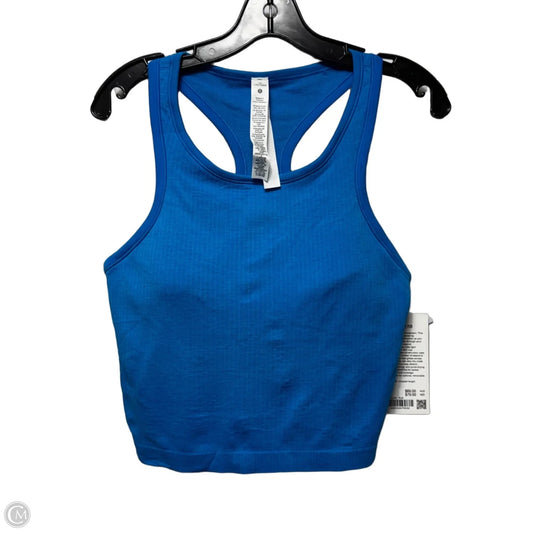 Ebb To Street RB Athletic Tank Top By Lululemon In Blue, Size: 12