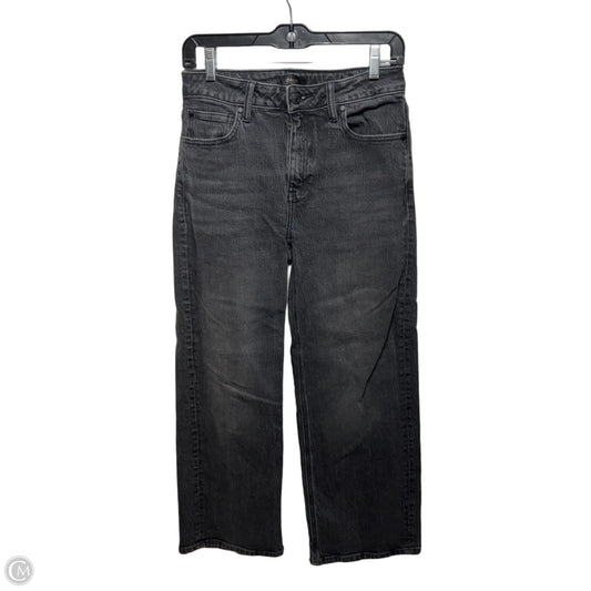 Jeans Wide Leg By Quince In Grey, Size: 4/27