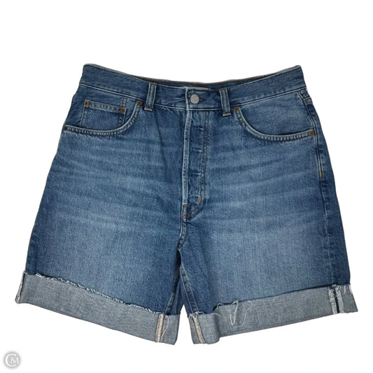 Shorts By Madewell In Blue Denim, Size: 6/28