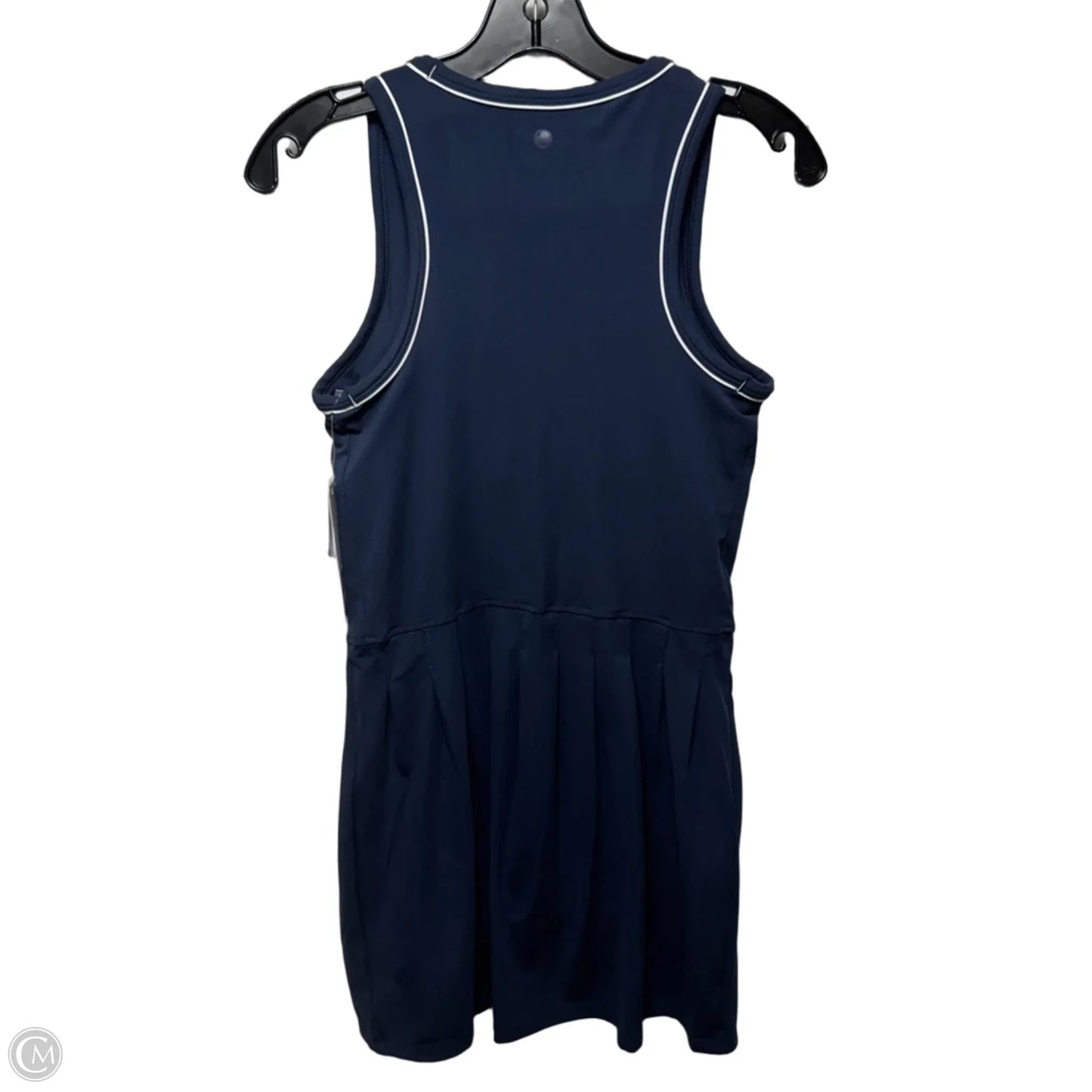 Set & Swing Tennis Athletic Dress By Yogalicious In Blue, Size: S