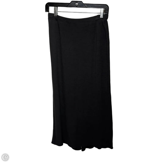 Skirt Maxi By Eileen Fisher In Grey, Size: S