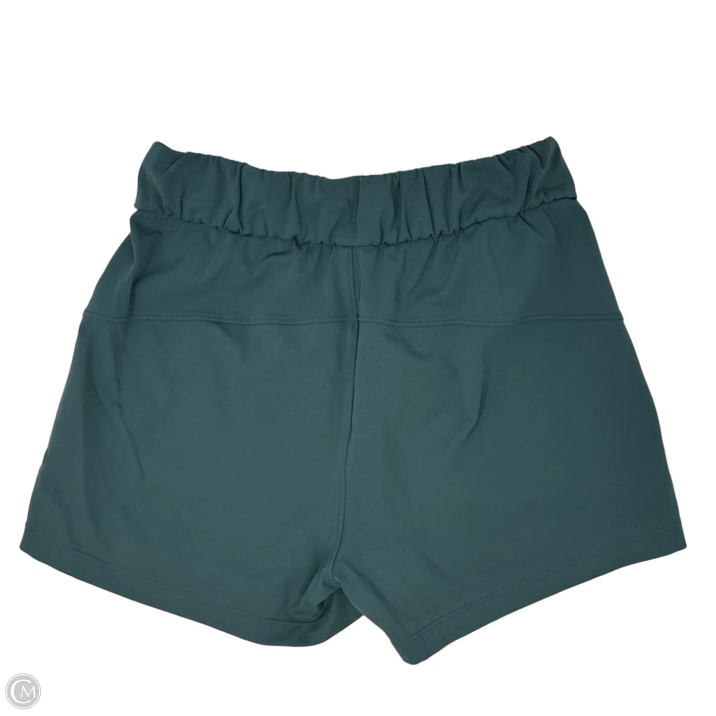 Athletic Shorts By Lululemon In Green, Size: 4