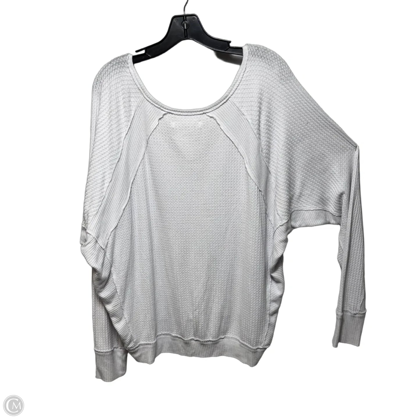 Top Long Sleeve By We The Free In White, Size: L