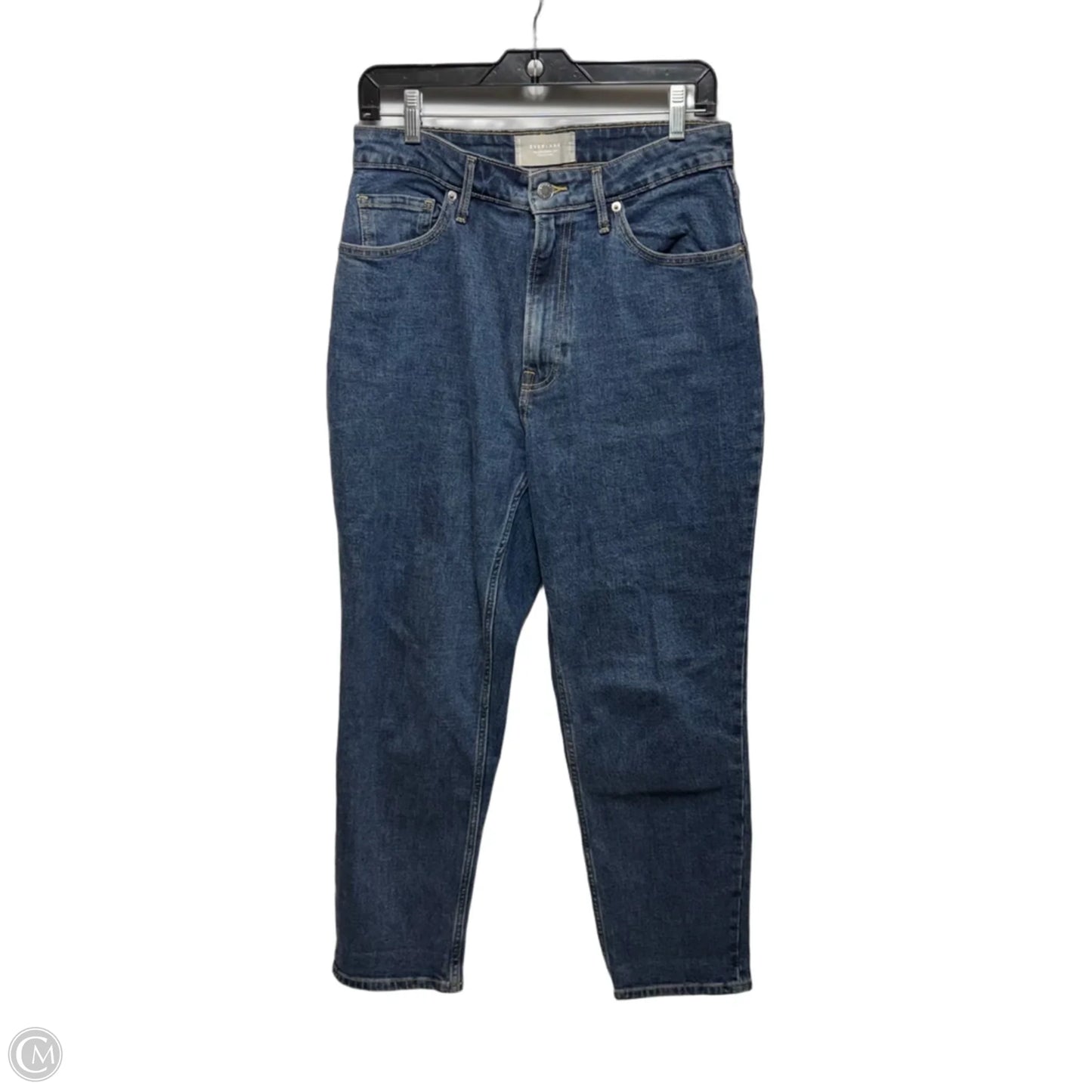 The Curvy Cheeky Jeans By Everlane In Blue Denim, Size: 10/30
