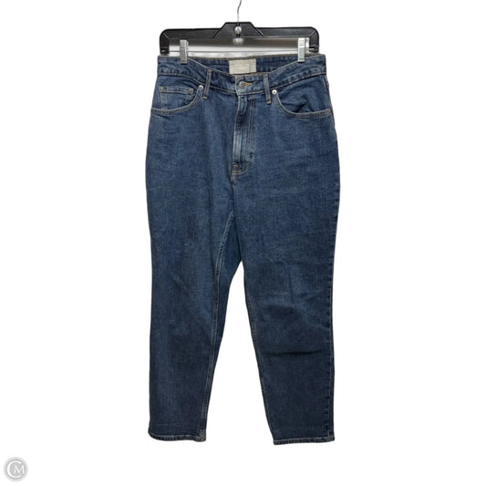 The Curvy Cheeky Jeans By Everlane In Blue Denim, Size: 10/30