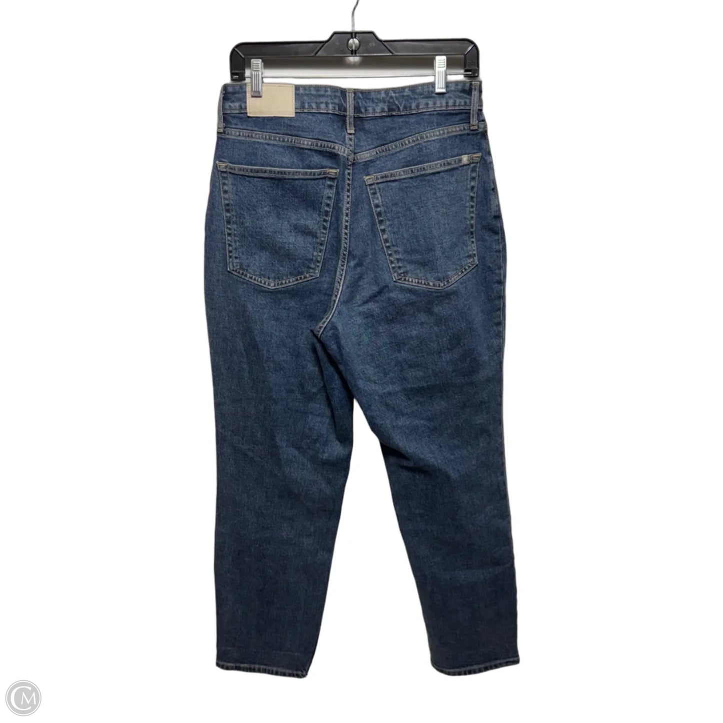 The Curvy Cheeky Jeans By Everlane In Blue Denim, Size: 10/30