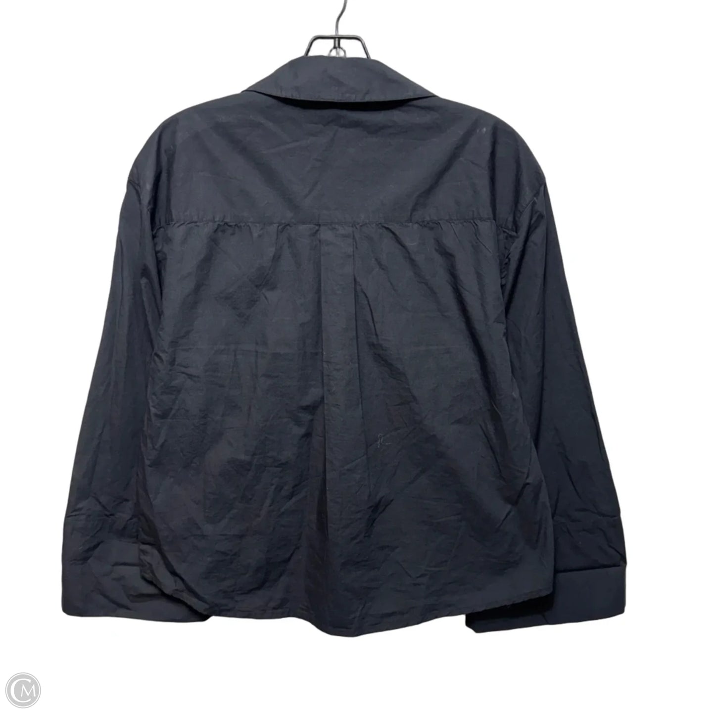 Top Long Sleeve By Free People In Black, Size: Xs