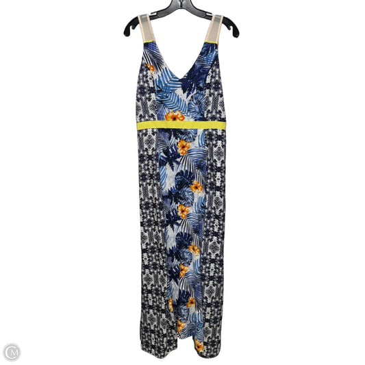 Dress Casual Maxi By Jealous Tomato In Multi-colored, Size: L