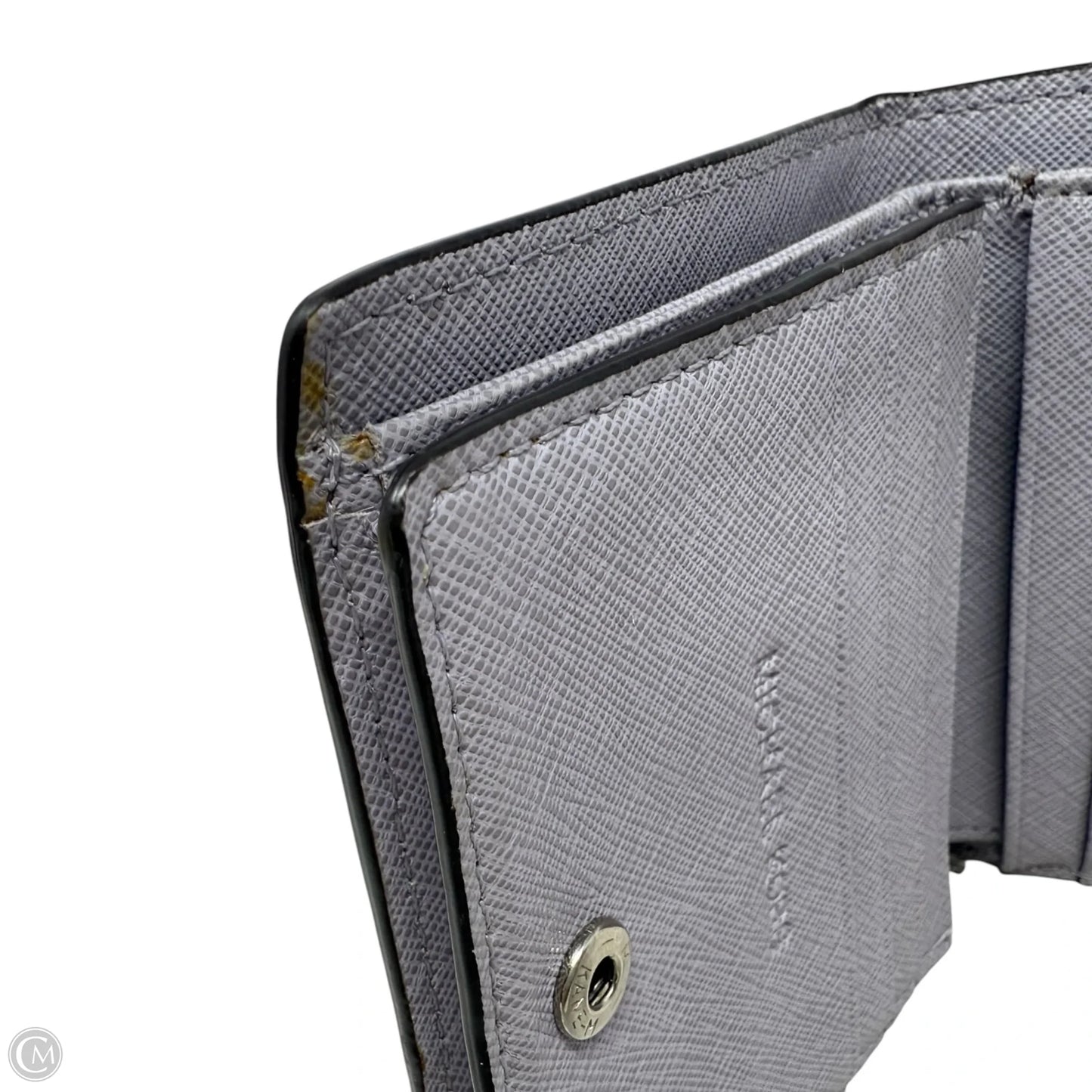 Jet Set Saffiano Leather Compact Bifold Wallet By Michael By Michael Kors, Size: Small