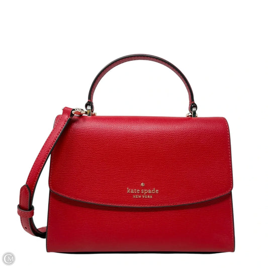 Darcy Top Handle Satchel
 Designer By Kate Spade, Size: Medium