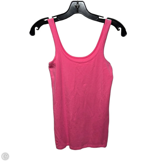 Tank Top Designer By Lilly Pulitzer In Pink, Size: Xs