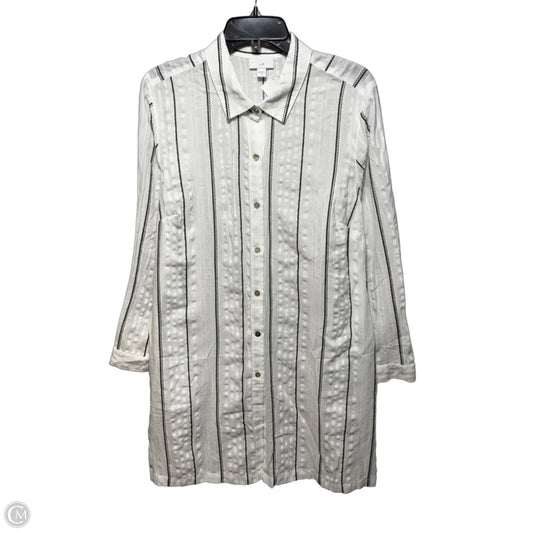 Tunic Long Sleeve By J. Jill In Striped Pattern, Size: Xl