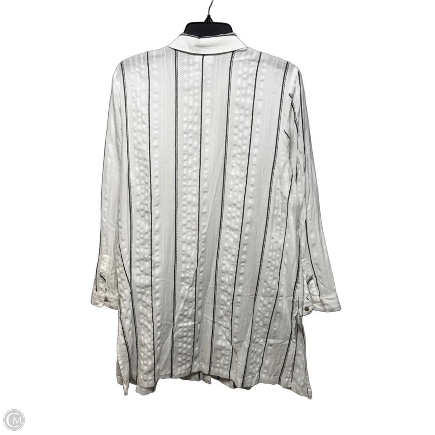 Tunic Long Sleeve By J. Jill In Striped Pattern, Size: Xl