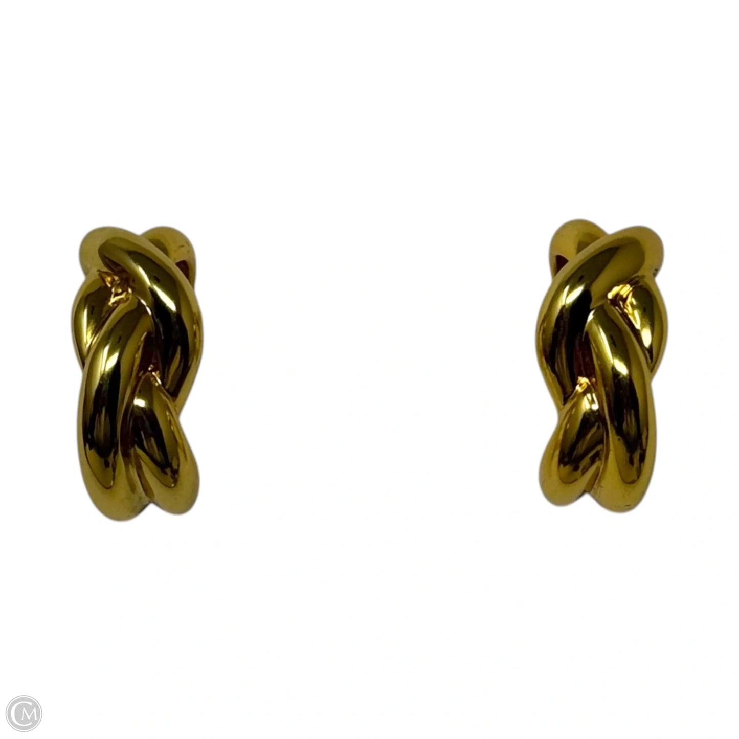 Braid Earrings Hoop By J. Crew