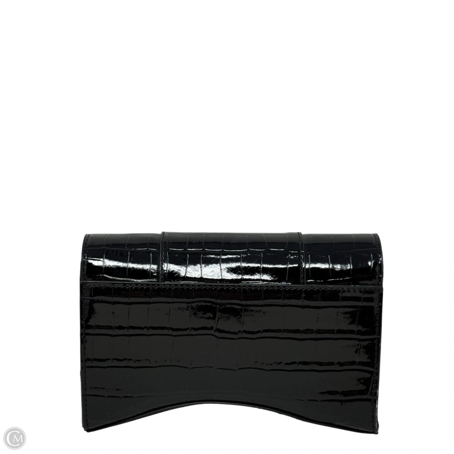 Faux Croc Leather Chain Bag By True Religion, Size: Small
