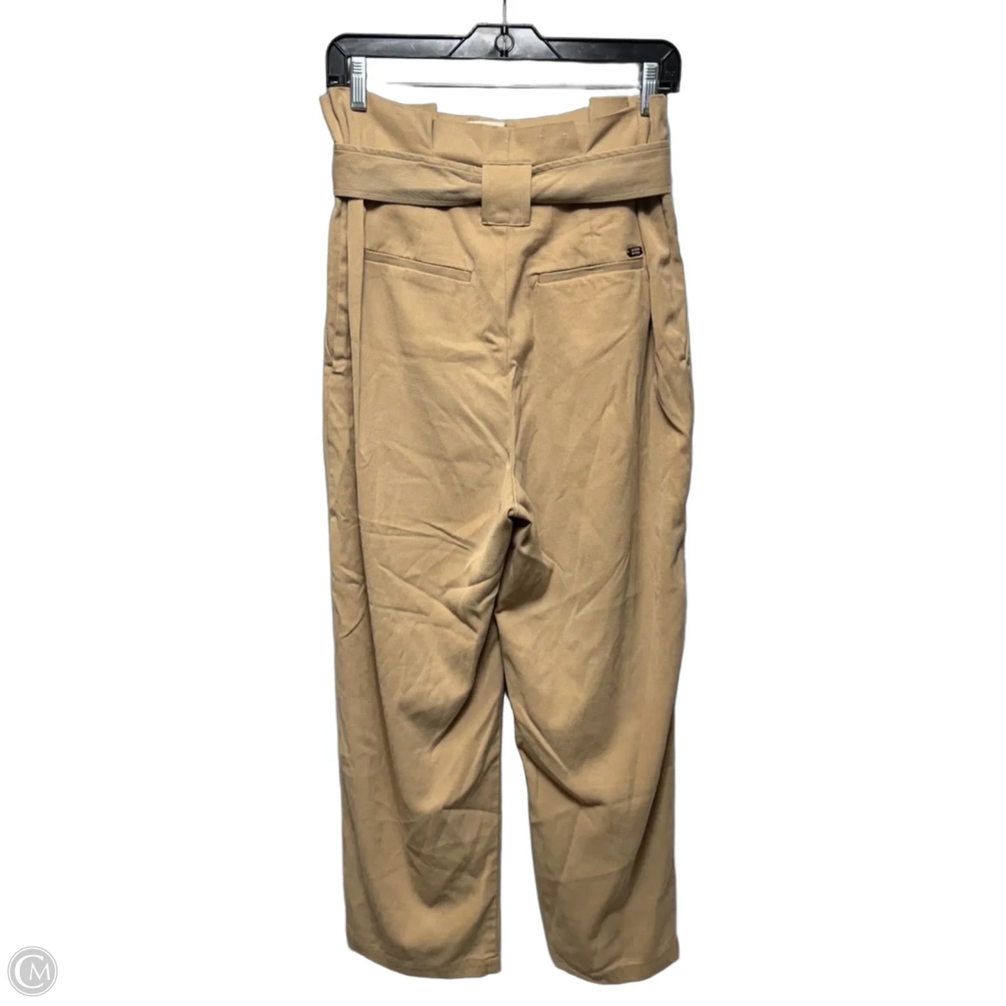 Belted Pants Chinos & Khakis By Scotch & Soda In Tan, Size: M
