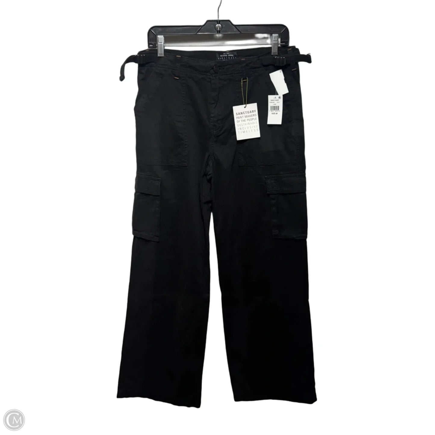 Reissue Cargo Pants By Sanctuary In Black, Size: M