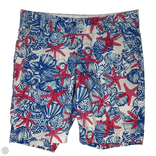 Chipper Bermuda Shorts Designer By Lilly Pulitzer In Multi-colored, Size: 6
