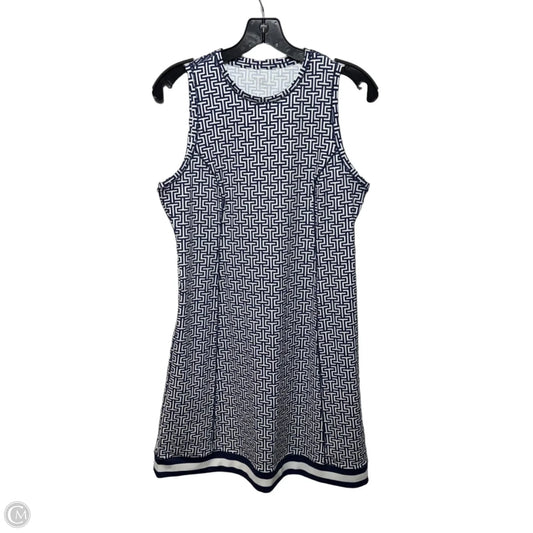 Dress Casual Short By Southern Tide In Blue & White, Size: S