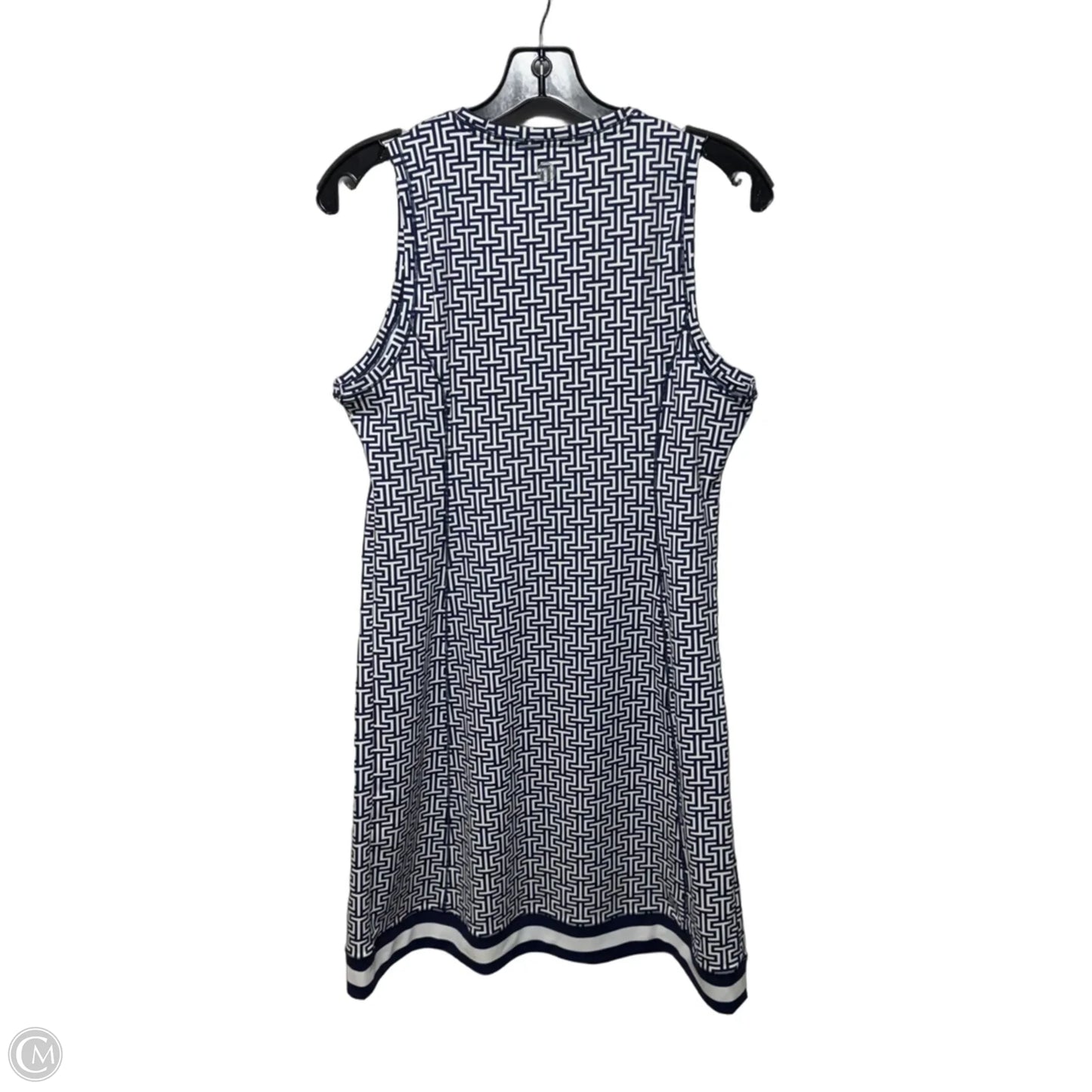 Dress Casual Short By Southern Tide In Blue & White, Size: S