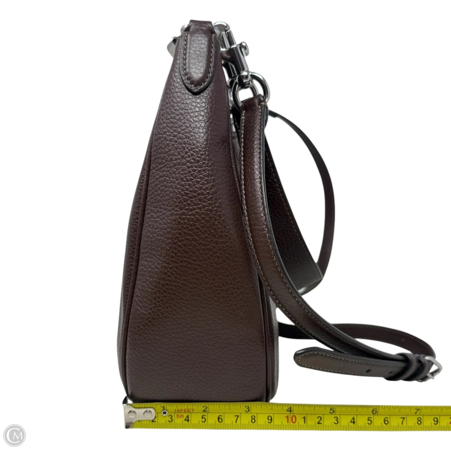 Teri Hobo Bag Designer By Coach, Size: Medium