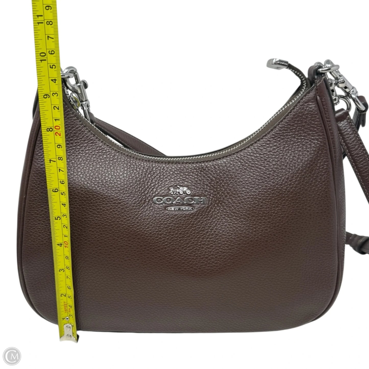 Teri Hobo Bag Designer By Coach, Size: Medium