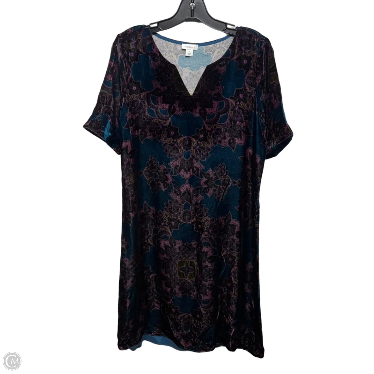 Dress Casual Midi By Sundance In Blue & Purple, Size: S