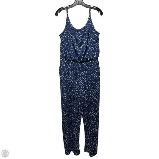 Jumpsuit By Gilli In Polkadot Pattern, Size: 2x