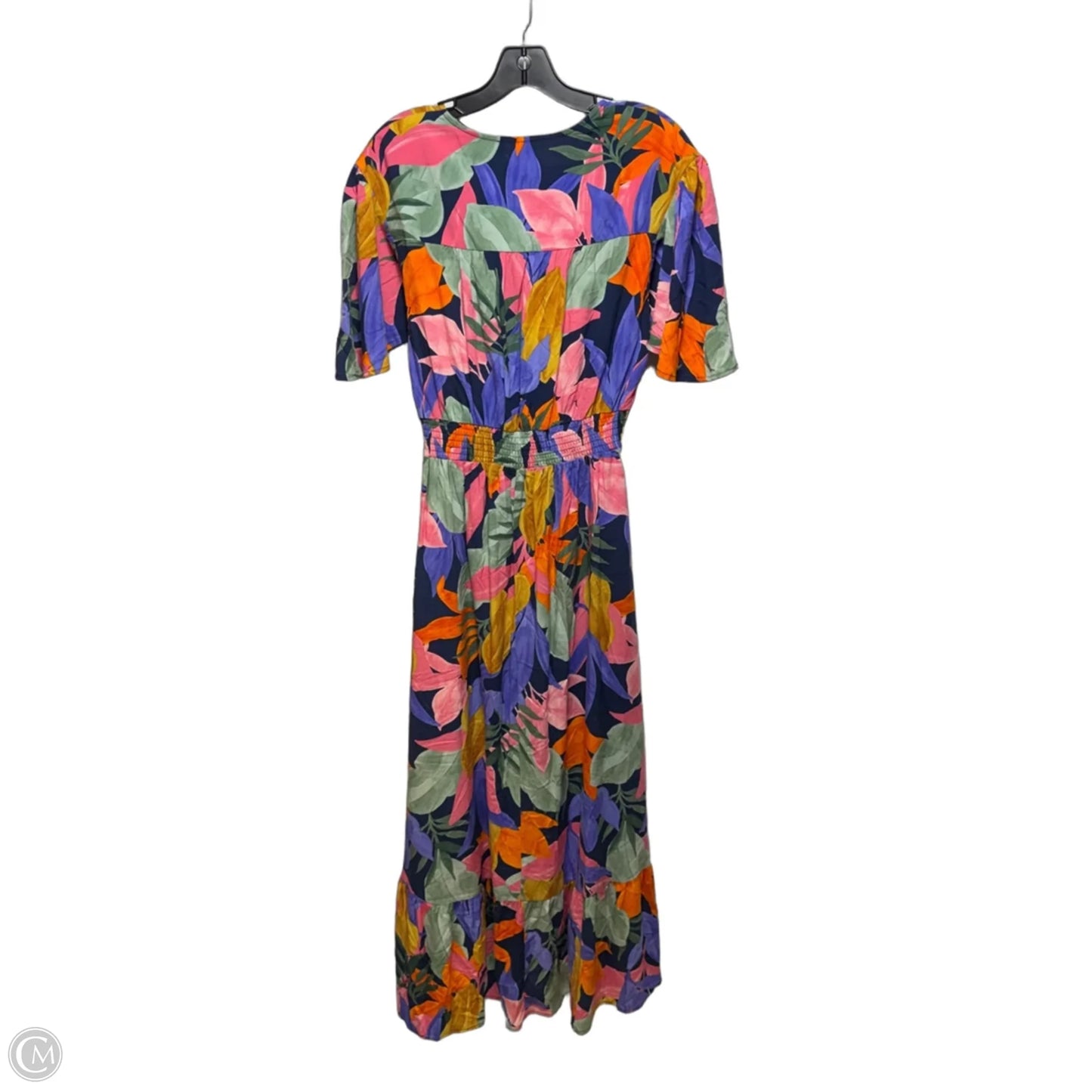 Tropical Leonard High Low Maxi Dress By Abel The Label In Floral Print, Size: M