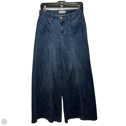 Jeans Wide Leg By Dakota Blue In Blue Denim, Size: 6/28