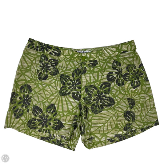Athletic Shorts By Columbia In Tropical Print, Size: 10