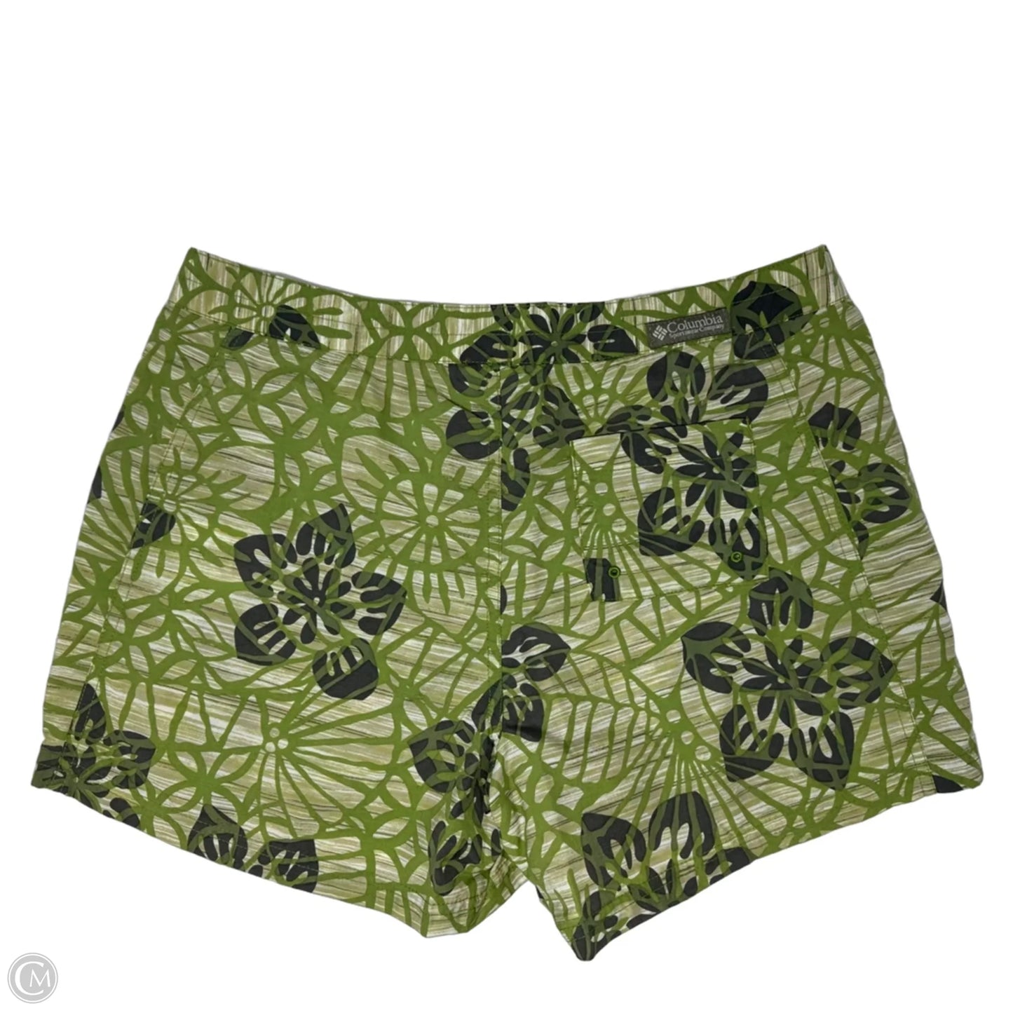 Athletic Shorts By Columbia In Tropical Print, Size: 10