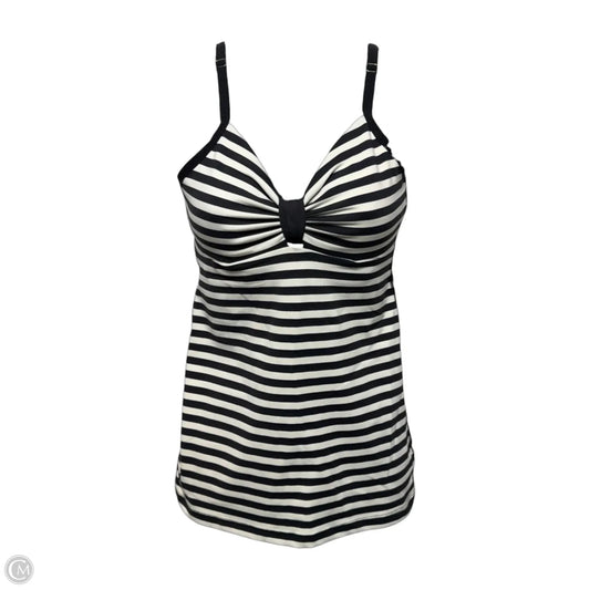 Top Sleeveless Designer By Kate Spade & Beyond Yoga In Striped Pattern, Size: M