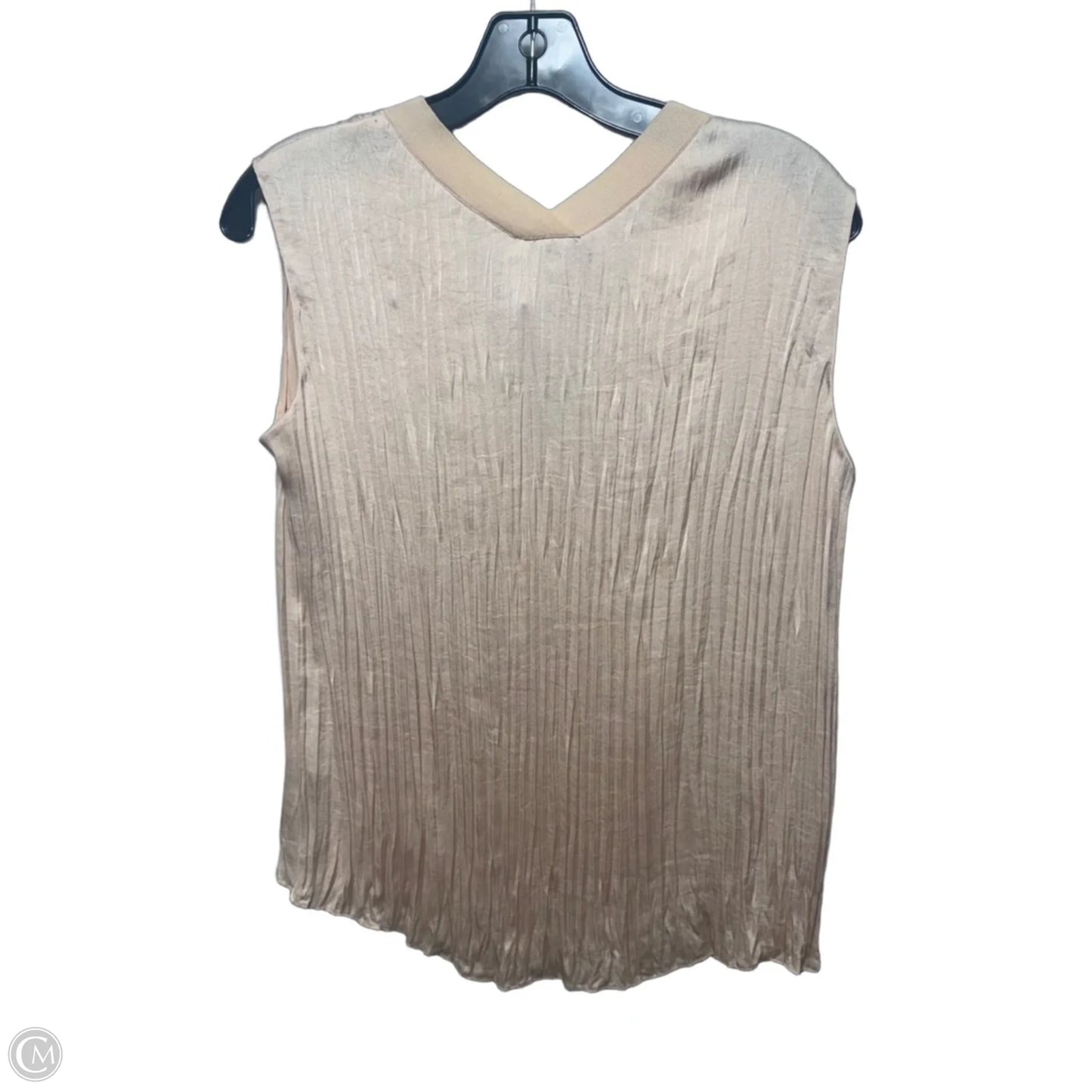 Top Sleeveless By Vince In Peach, Size: Xs