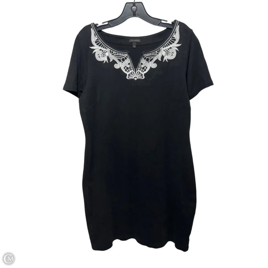 Dress Casual Short By Talbots In Black, Size: L