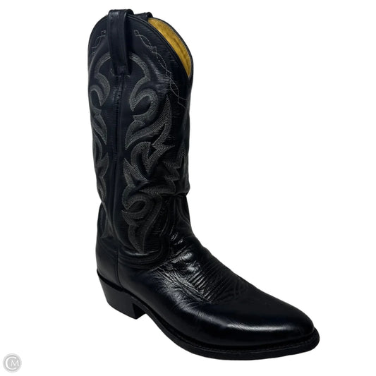 Milwaukee Boots Western By Dan Post In Black, Size: 9