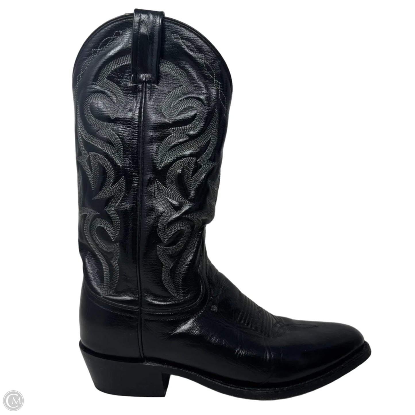 Milwaukee Boots Western By Dan Post In Black, Size: 9