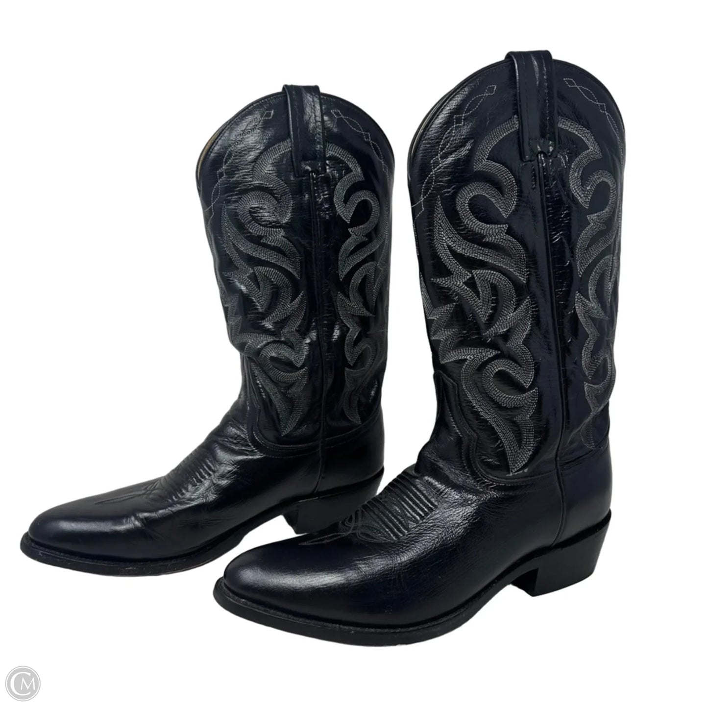 Milwaukee Boots Western By Dan Post In Black, Size: 9